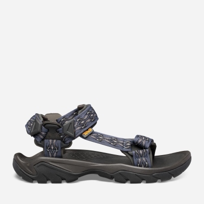 Teva Terra Fi 5 Universal Men's Blue Sandals CA60123 Canada Sale